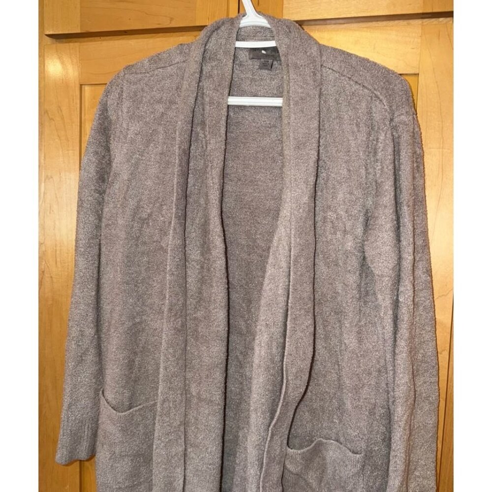 Barefoot Dreams Cozy Chic Lite long robe. S/M - Picture 3 of 8